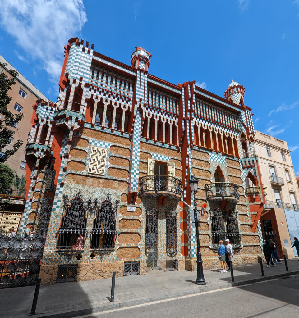 Casa Vincens Barcelone