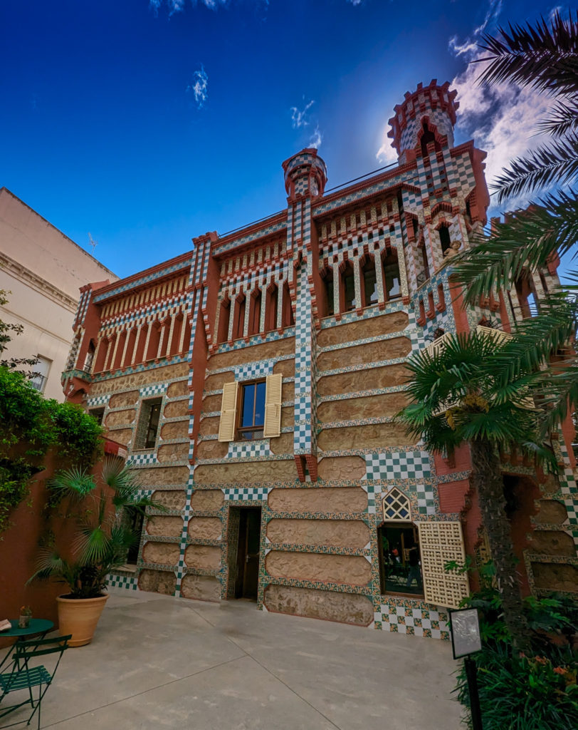 Casa Vincens Barcelone