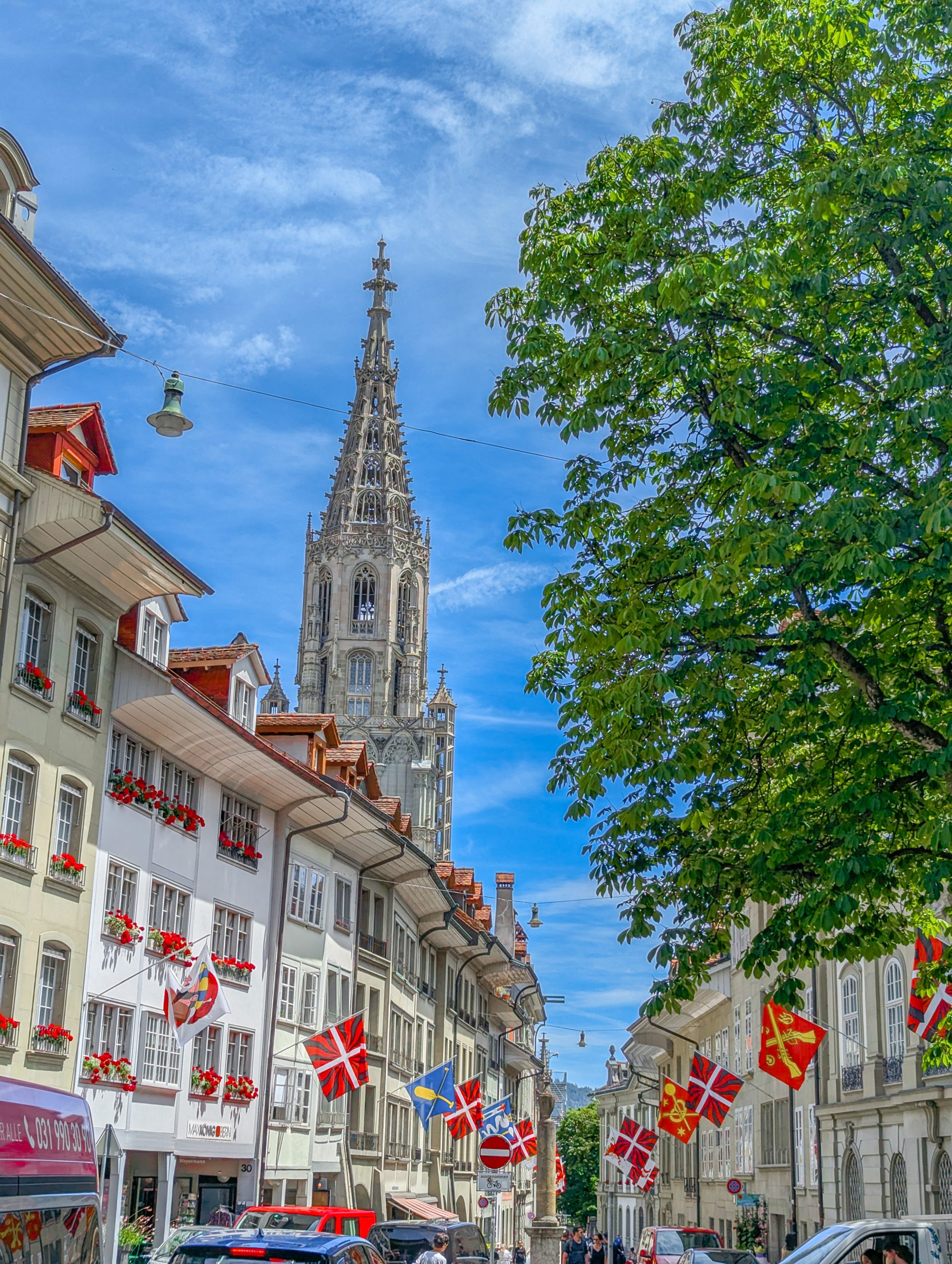 Berne, une capitale éclatante